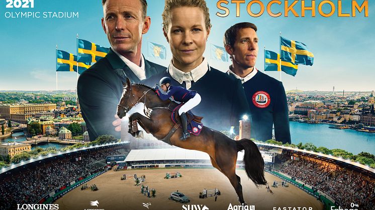 Nu släpps biljetterna till LGCT Stockholm & Stockholm Horse Week!