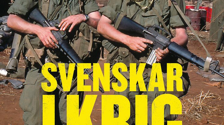 Release för boken Svenskar i krig