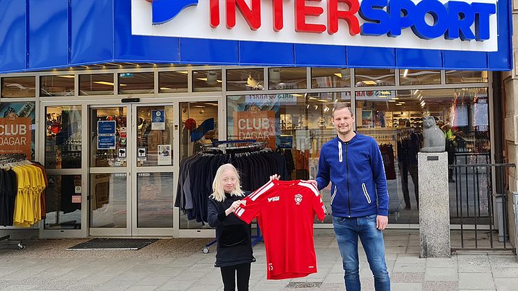 ”Bra sortiment med fokus på de aktiva” - en av fördelarna när Kilafors IF förlänger med Intersport