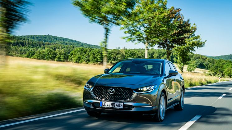 Mazda CX-30 i Machine Gray