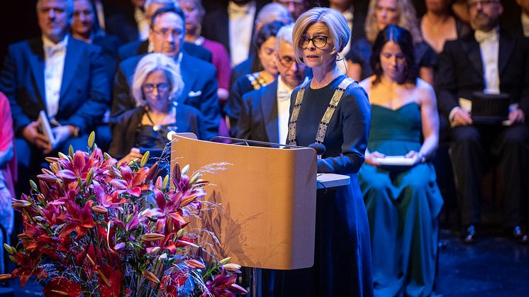 Rektor Birgitta Bergvall-Kåreborn