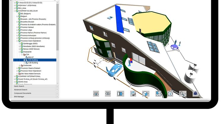 BIM-Enabled Facilities Management with ALLPLAN’s Bimplus Platform
