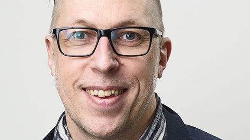 Andreas Dolk. Foto: Stefan Tell
