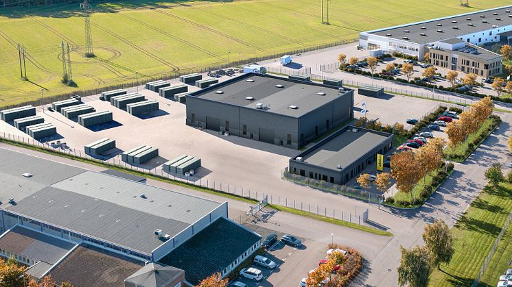 Wihlborgs bygger nytt åt Doka Sverige i Helsingborg