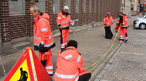 Borås blir allt mindre skräpigt
