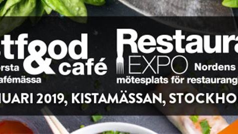 Stjärnägg deltar i Restaurangexpo och Fastfood & Café den 30-31 januari
