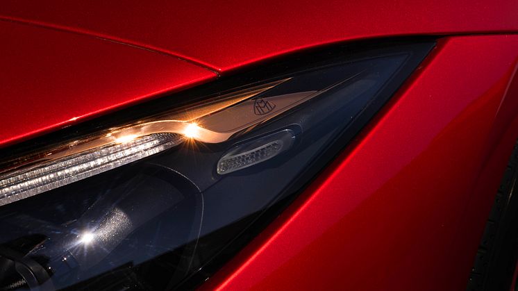 Mercedes Maybach SL 680 Monogram Series 