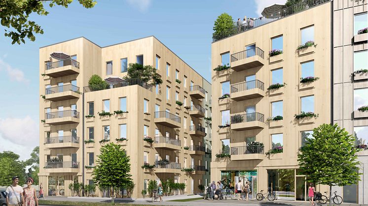 Lindbäcks och ETTELVA vinner markanvisningstävling i Rosendal