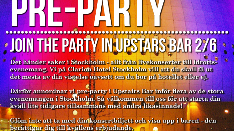 Deadmau5 på Clarion Hotel Stockholm