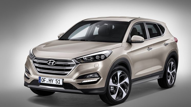 Hyundais nyheter på bilsalongen i Geneve 2015  