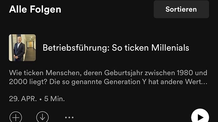 M&T Podcast - verfügbar auf den gängigen Podcast-Plattformen