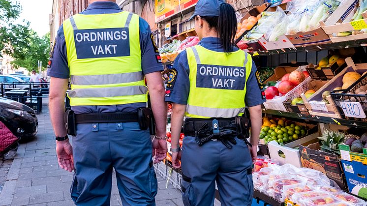 Pressinbjudan – Kommunala ordningsvakterna börjar patrullera på och runtom Möllevångstorget