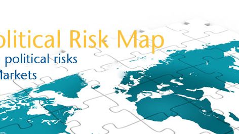Aon Political Risk Map 2014 viser, at BRICS-landende står overfor øget risiko