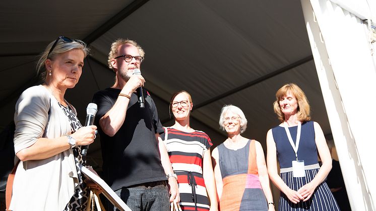 Tovew Österling Wallner, Lars-Inge Jonsson, Erika Ullberg (S), Ann Cederberg och Maria Nimvik Stern