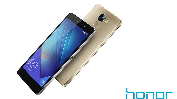 Huawei lanserar Honor 7 i Sverige 