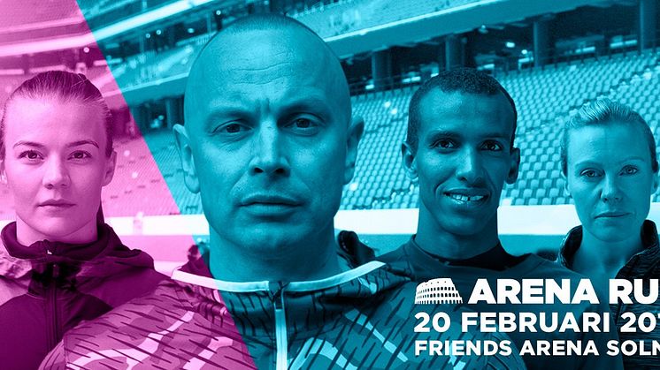 MTR Express blir både sponsor och deltagare i Arena Run 