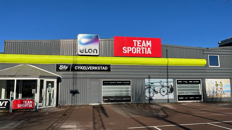 Team Sportia öppnar ny butik i Kungsbacka med fokus på cykel och skor