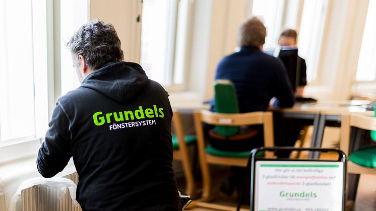 Grundels isolerglas - störningsfritt montage