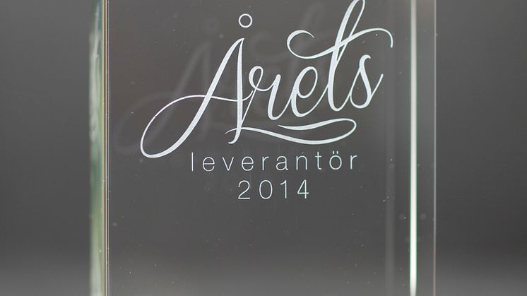 Årets leverantör hos Elektroskandia 2014