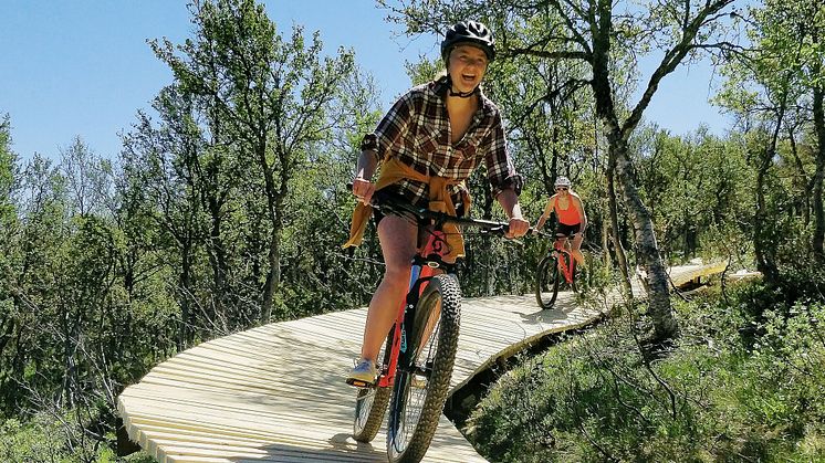 Redo för nya cykelrekord vid Vägs ände