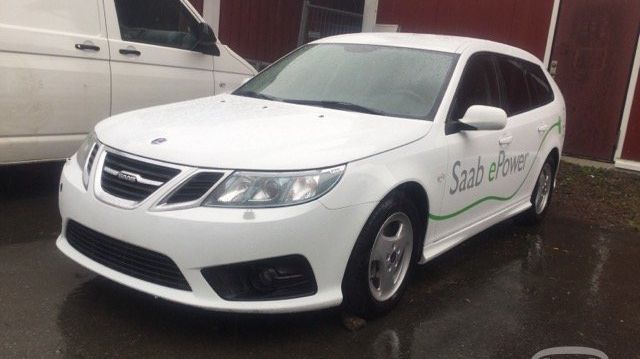 Saab 9-3 ZE SportCombi (Elbil)