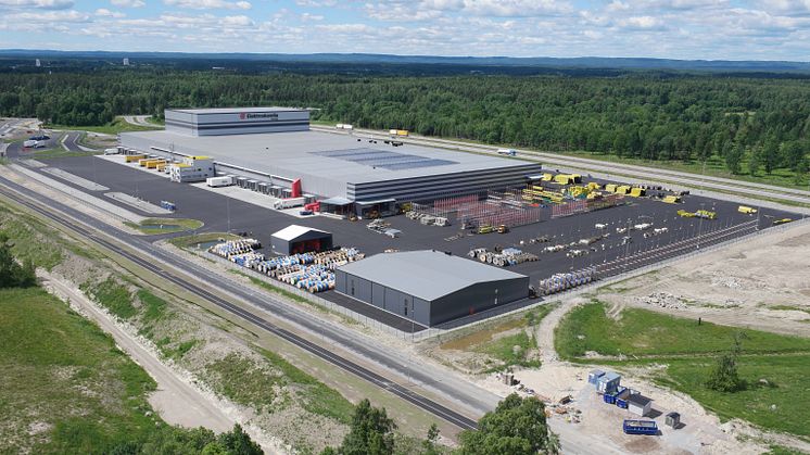 Elektroskandia Logistikcenter Örebro
