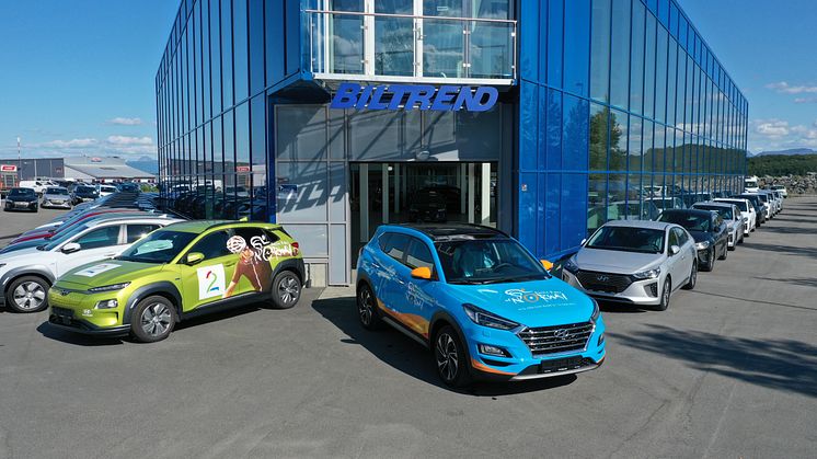 Foto: Hyundai/Arctic Race of Norway