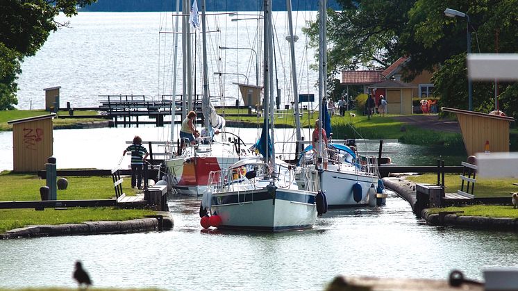 Göta kanal öppnar den 4 maj – Satsar på familjen 2012