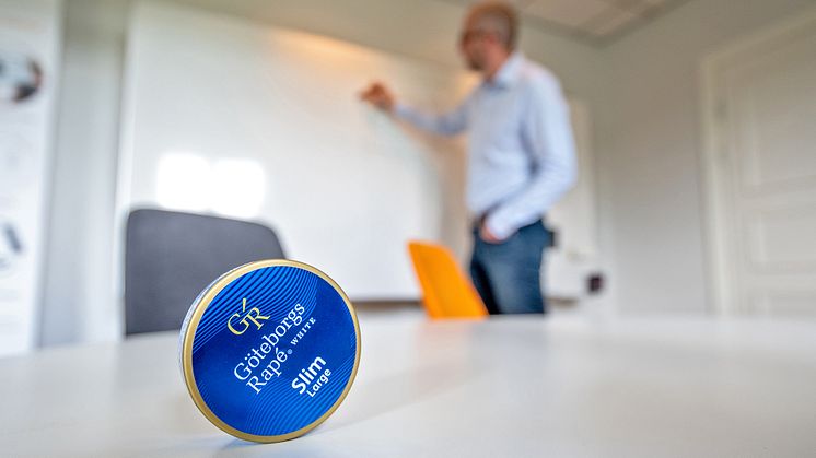 Optimera funktionen i snusdosan