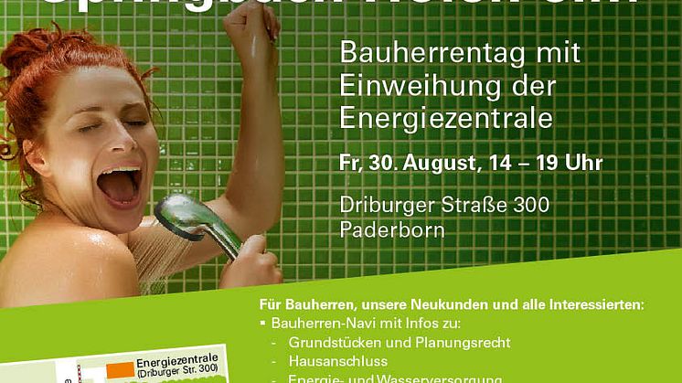 Energieservice Westfalen Weser heizt den Springbach Höfen ein!