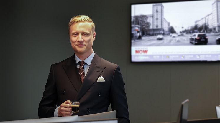 Johan Karlsson, Senior Project Manager på Vinga Corporate Finance