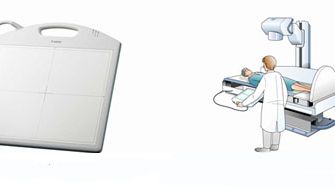 Canon utvecklar röntgendetektor i plattskärmsformat för fluoroskopi 