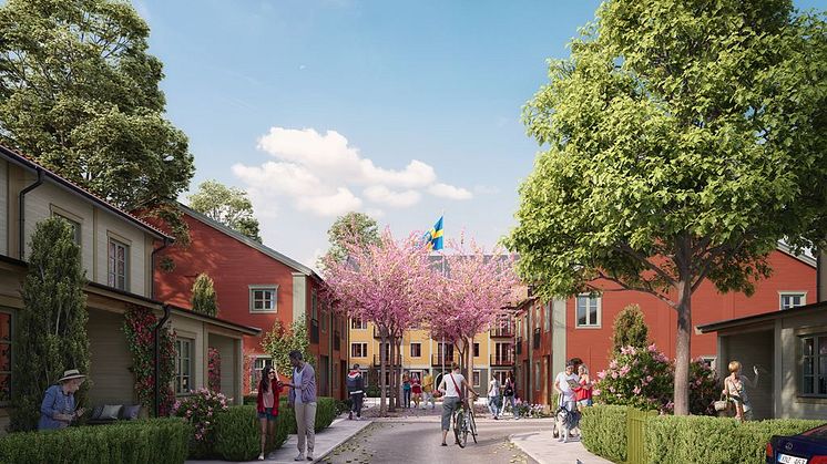 Start Living trädgårdsstad