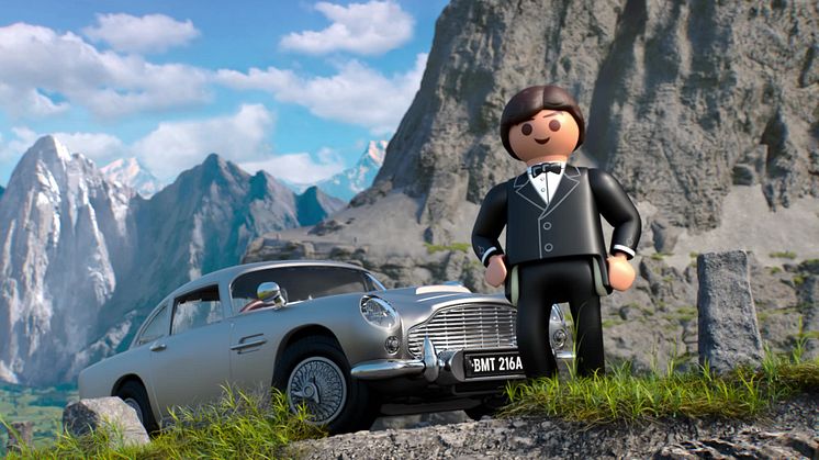 James Bond Aston Martin DB5 - Goldfinger Edition von PLAYMOBIL - Teaser 2
