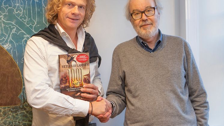 JOHN M. JACOBSEN VIL LAGE SPILLEFILM AV ”1001 NATT”.