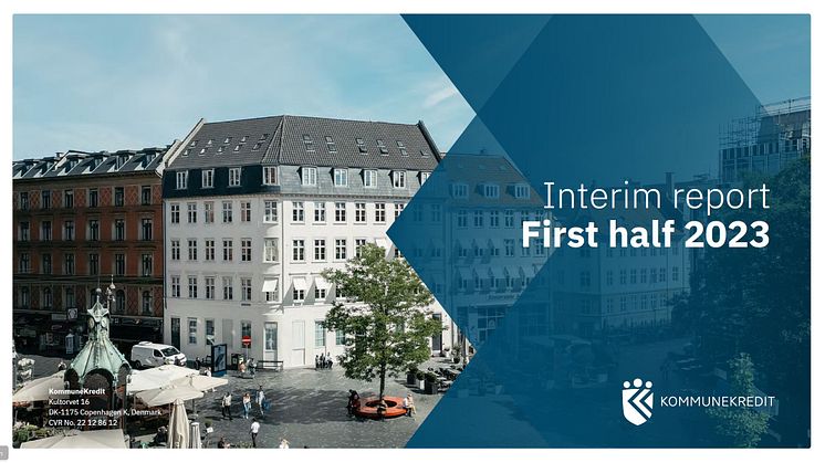 KommuneKredit announces Interim Report for 1st Half 2023