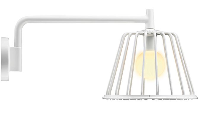 Axor_LampShower_by Nendo_Wall_White