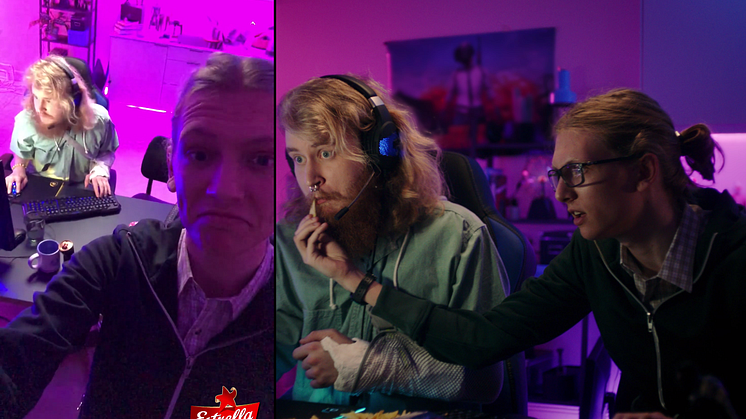 Story & Reklamfilm: Gilla att dela datorskärm