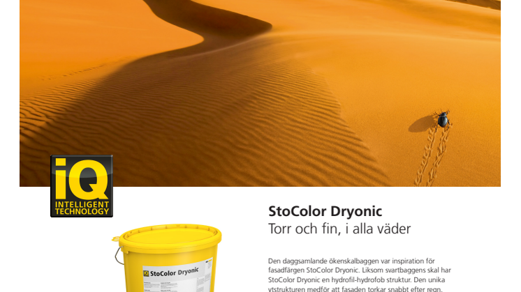 Produktblad StoColor Dryonic