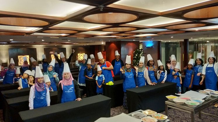 PAN PACIFIC CONNECTIONS – Gingerbread In The Making 2018