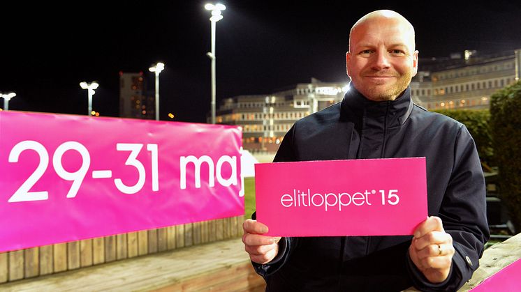 Elitloppsbiljett - allmän bild
