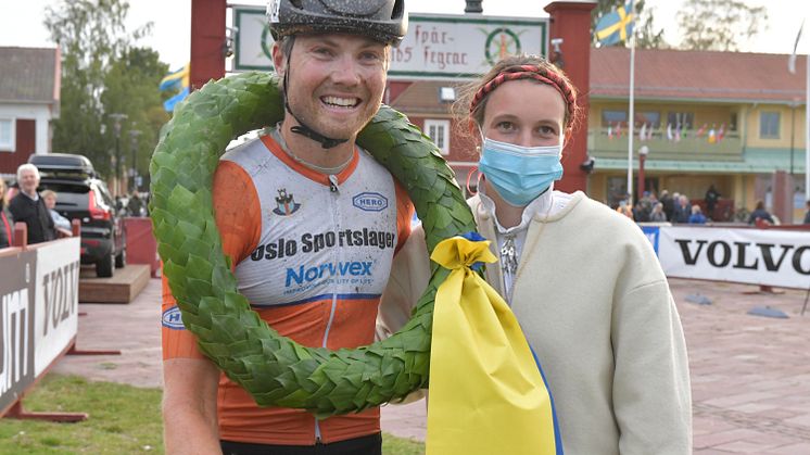 Segrare Cykelvasan 90 2021 Kristian Klevgård