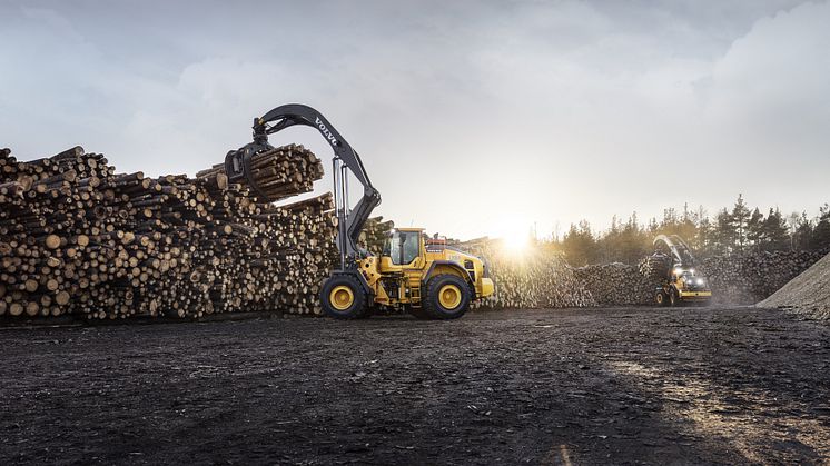 Volvo L200H High-Lift - höglyft