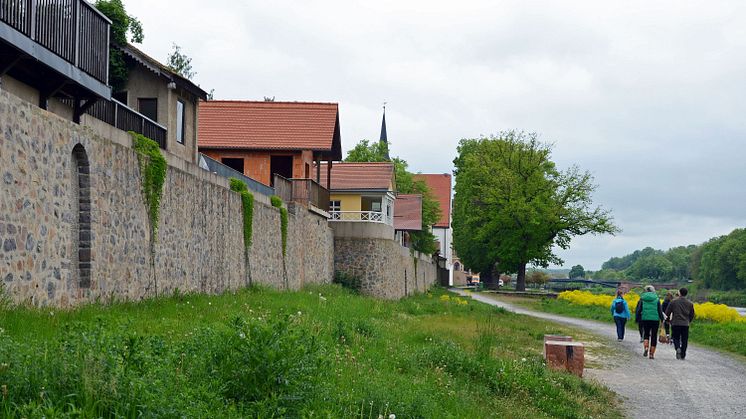 Grimma - Wandern an der Mulde
