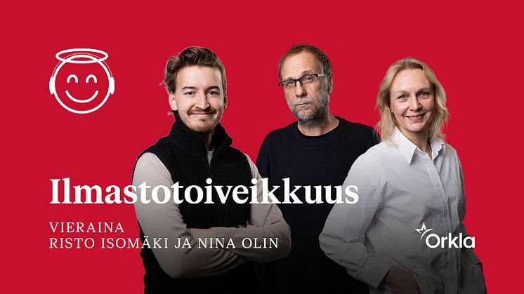 Vastuullisesti hyvää -podcastin ensimmäisessä jaksossa puhutaan ilmastotoiveikkuudesta