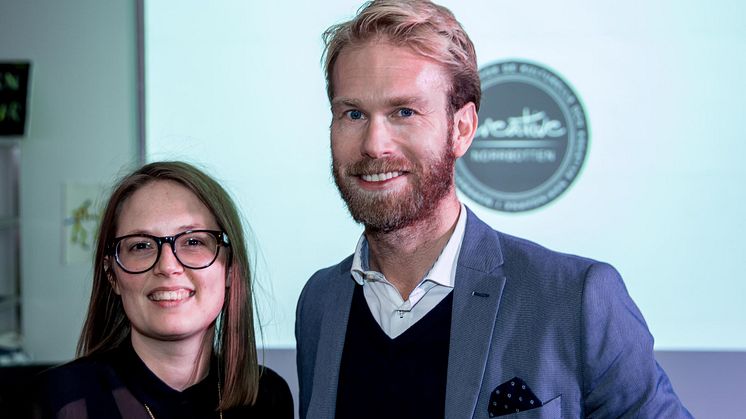 Creative Talks – en kraftsamling för de kulturella och kreativa näringarna i Norrbotten