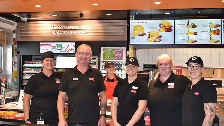 Årets drivmedelsstation är Circle K Hallstahammar