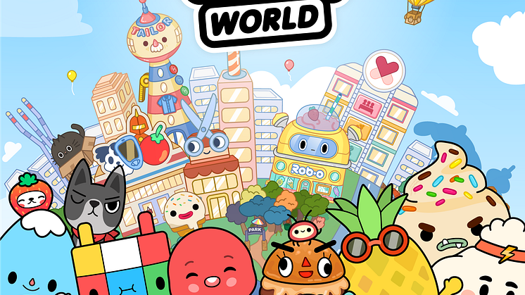Toca Life World Key Art