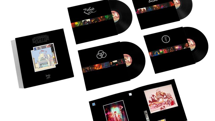 Led Zeppelin / The Song Remains / Pack shot