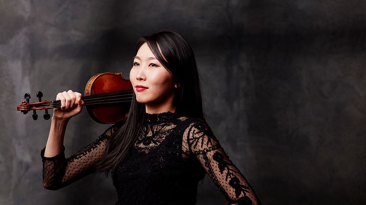 Hyewon Lim medverkar i kammarmusik på morgonen, Malmö LIve Konserthus, 11 oktober 